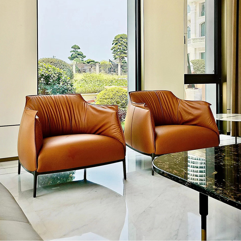 1Which are amazing chairs use in Nanjing villa interior program using (1)