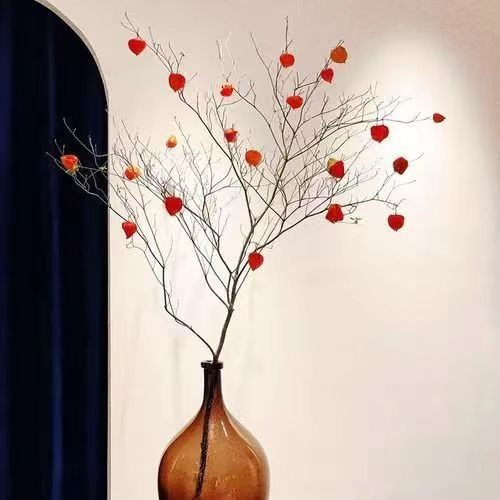 6Introduce natural elements into home decoration, such as branches, dried flowers, autumn leaves, etc.   Arrange them in vases or pots, or use th (3)